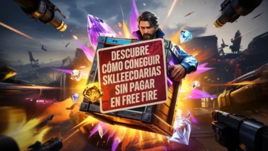 Recompensas diarias para conseguir skins legendarias gratis en Free Fire